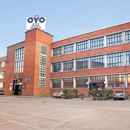 Oyo Hotel Parque Empresarial أفيليس المظهر الخارجي الصورة