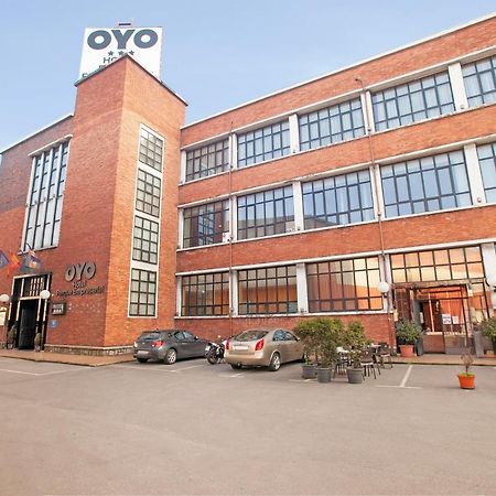 Oyo Hotel Parque Empresarial أفيليس المظهر الخارجي الصورة