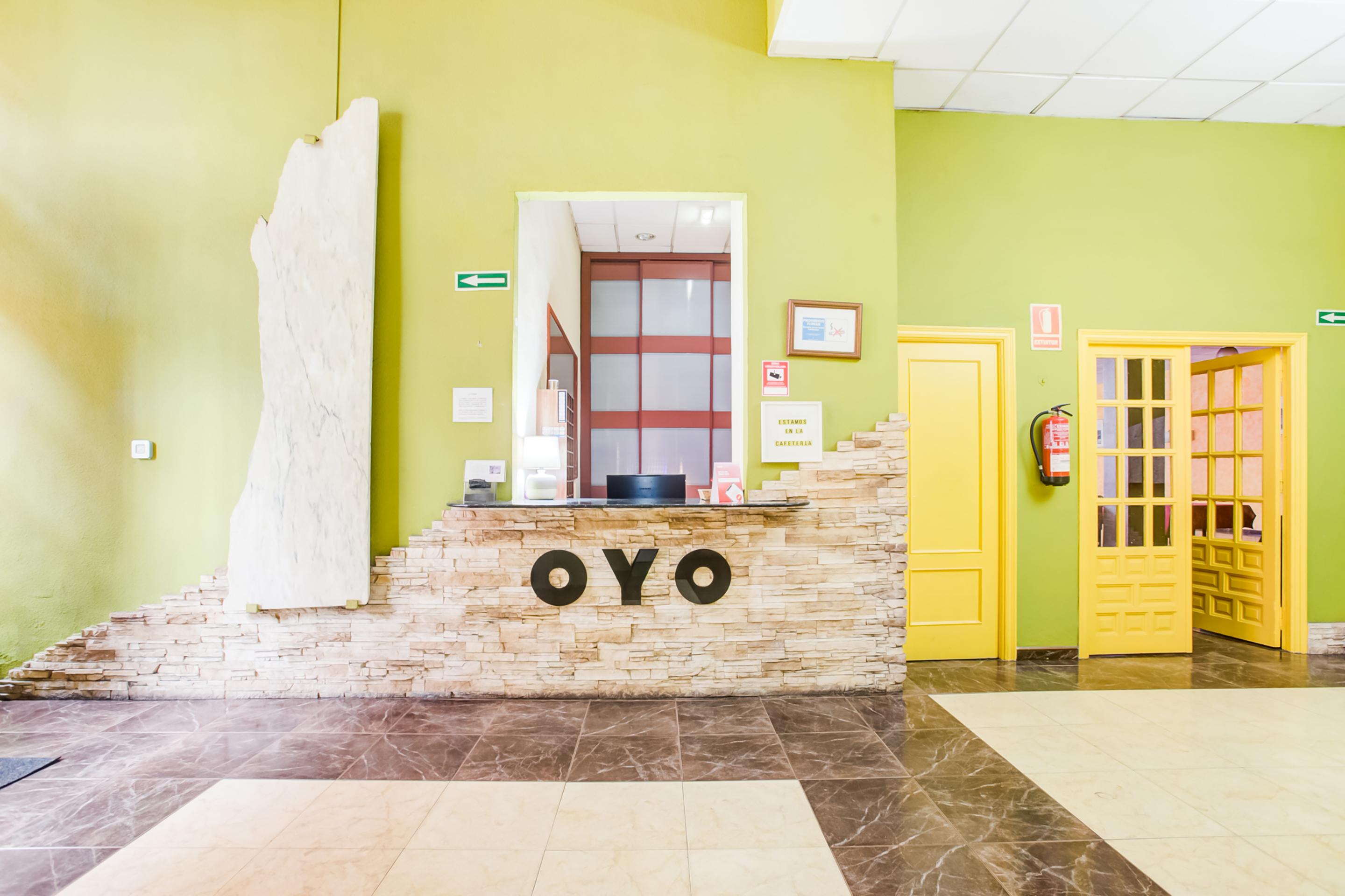 Oyo Hotel Parque Empresarial أفيليس المظهر الخارجي الصورة